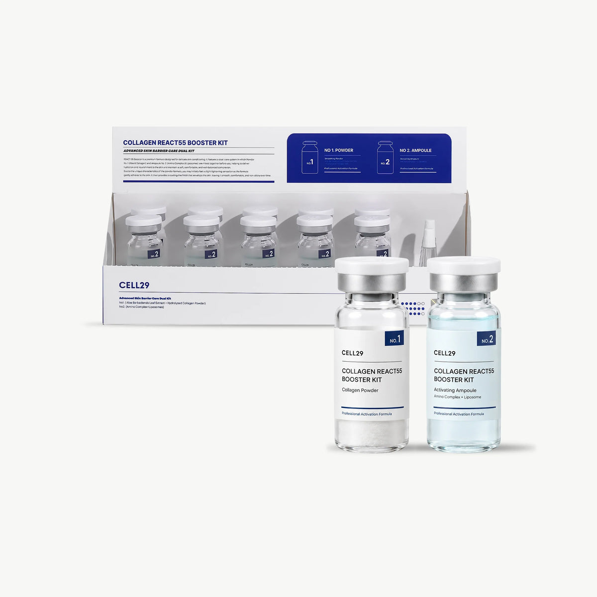 Collagen React55 Booster Kit |  Mesoglow