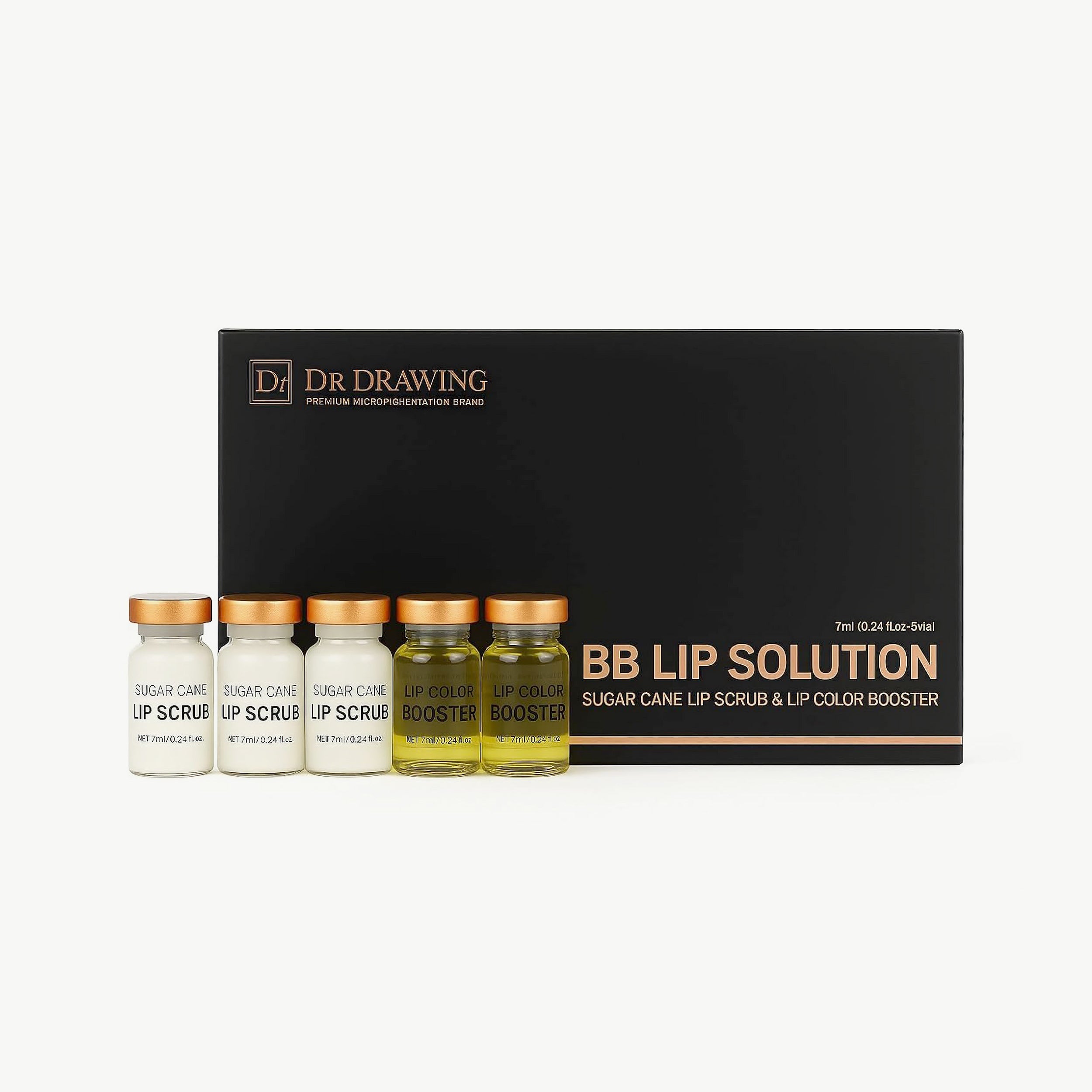 Dr. Drawing BB Lip Solution Kit MEEPLUS KOREA