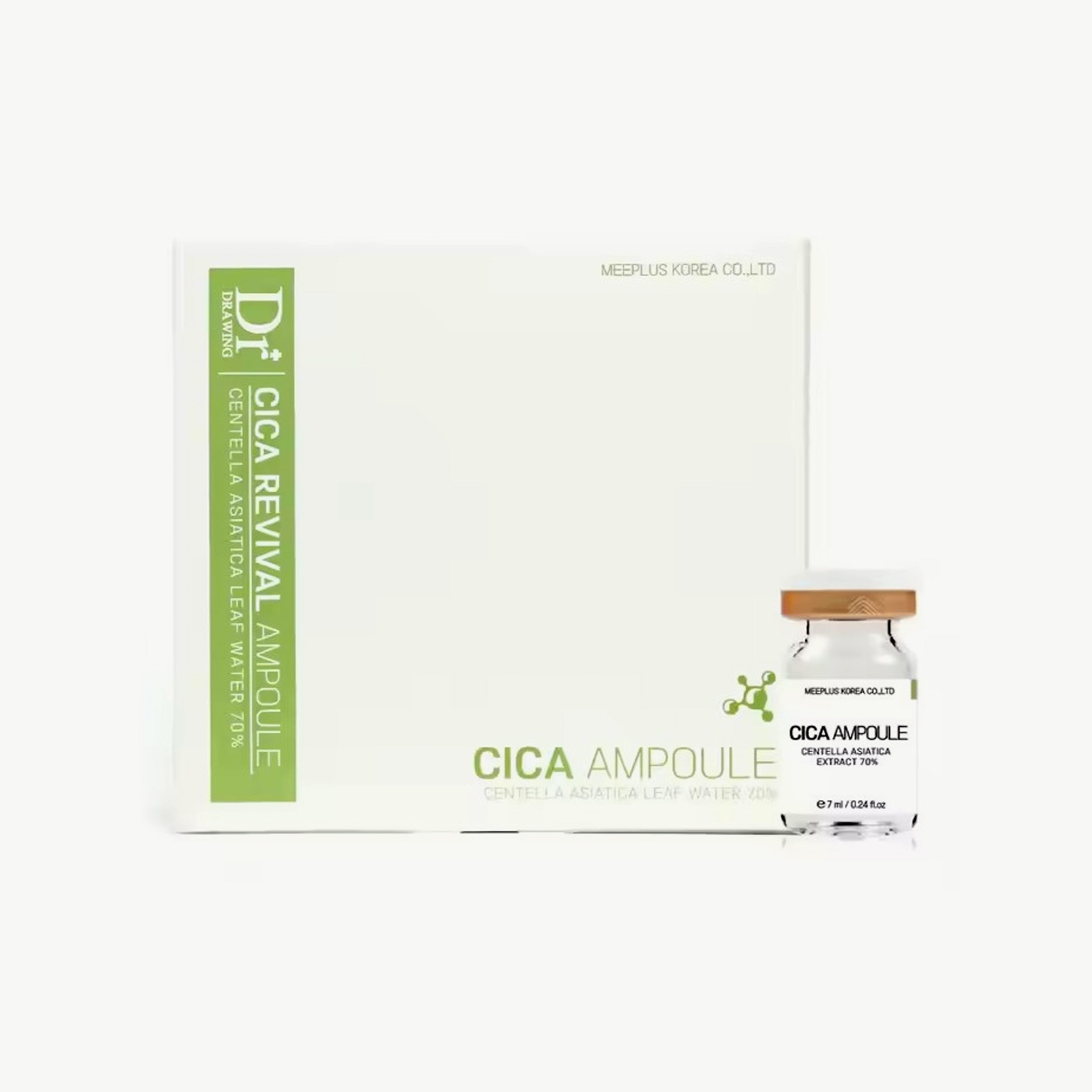 Dr. Drawing Cica Ampoule MEEPLUS KOREA