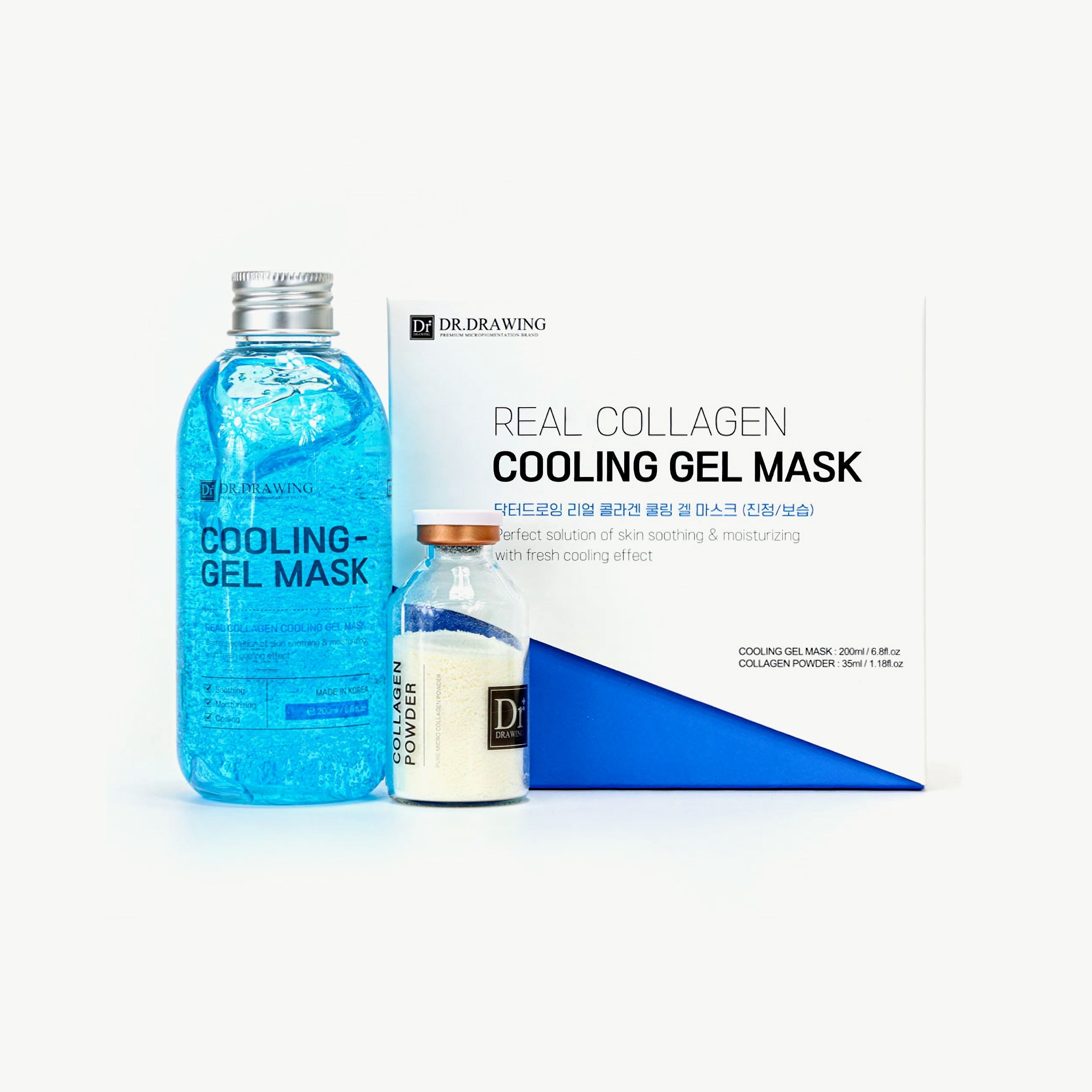 Dr. Drawing Cooling Gel Mask MEEPLUS KOREA