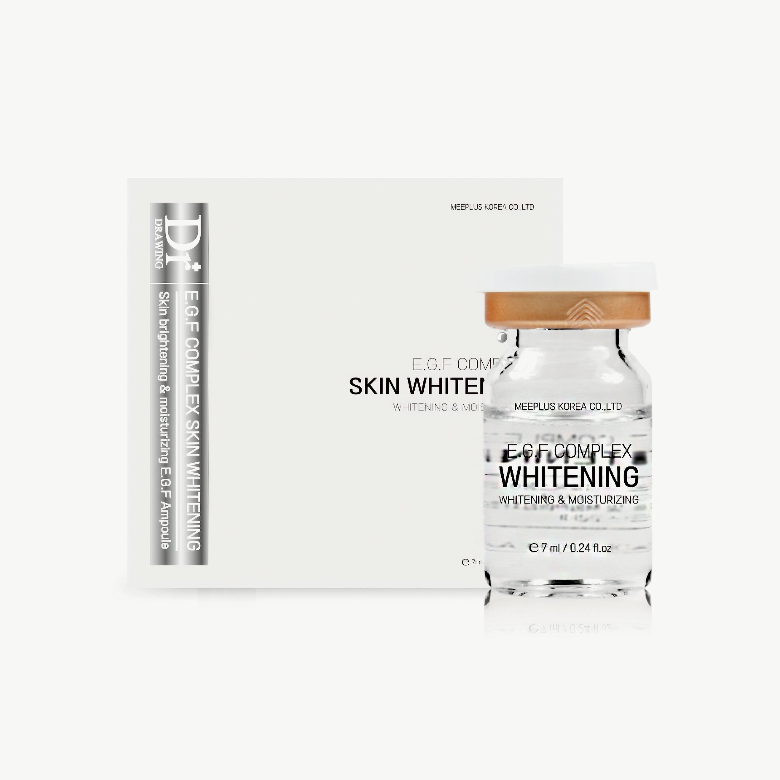 Dr. Drawing Whitening Complex Ampoule MEEPLUS KOREA