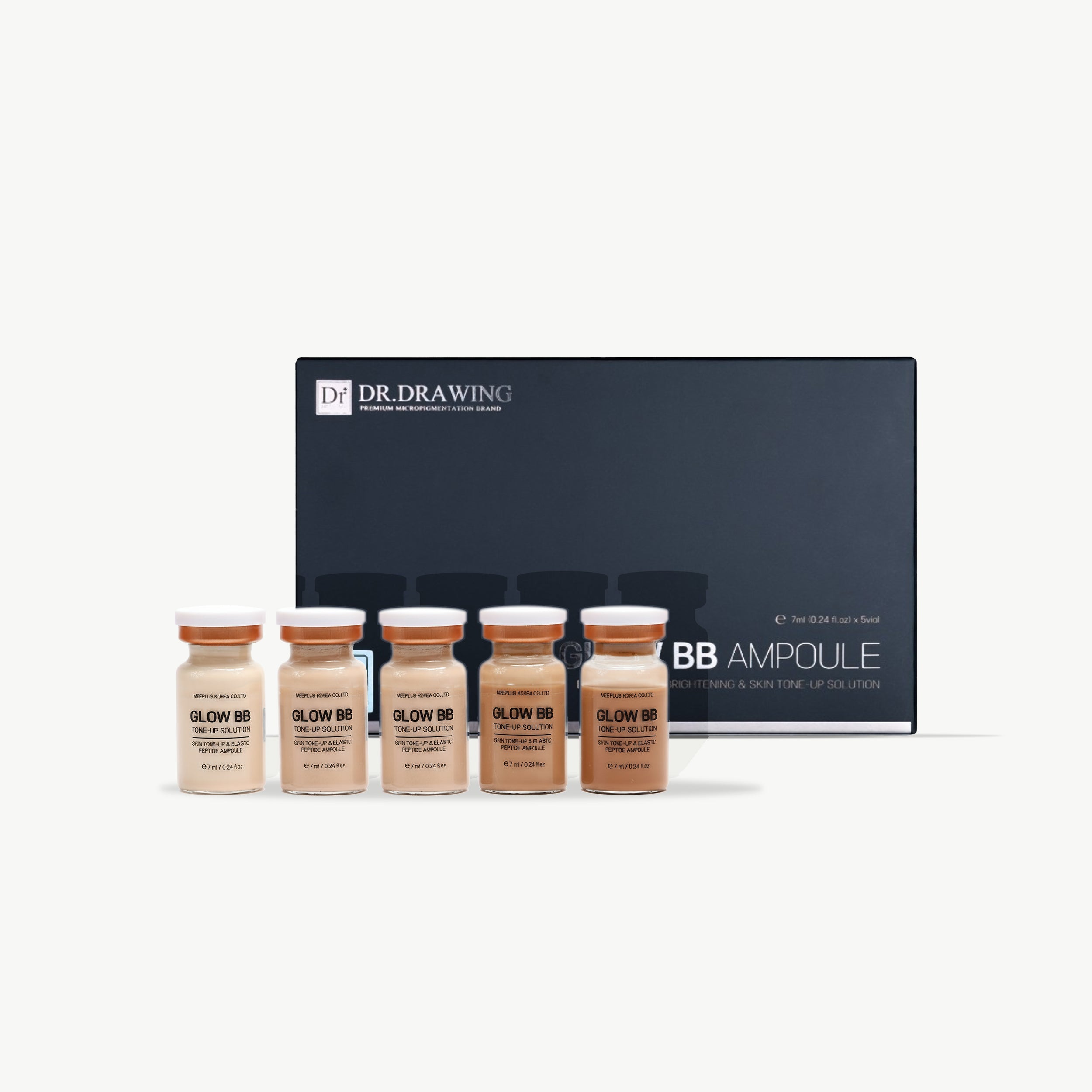 Dr. Drawing BB Glow Color Mix Kit MEEPLUS KOREA
