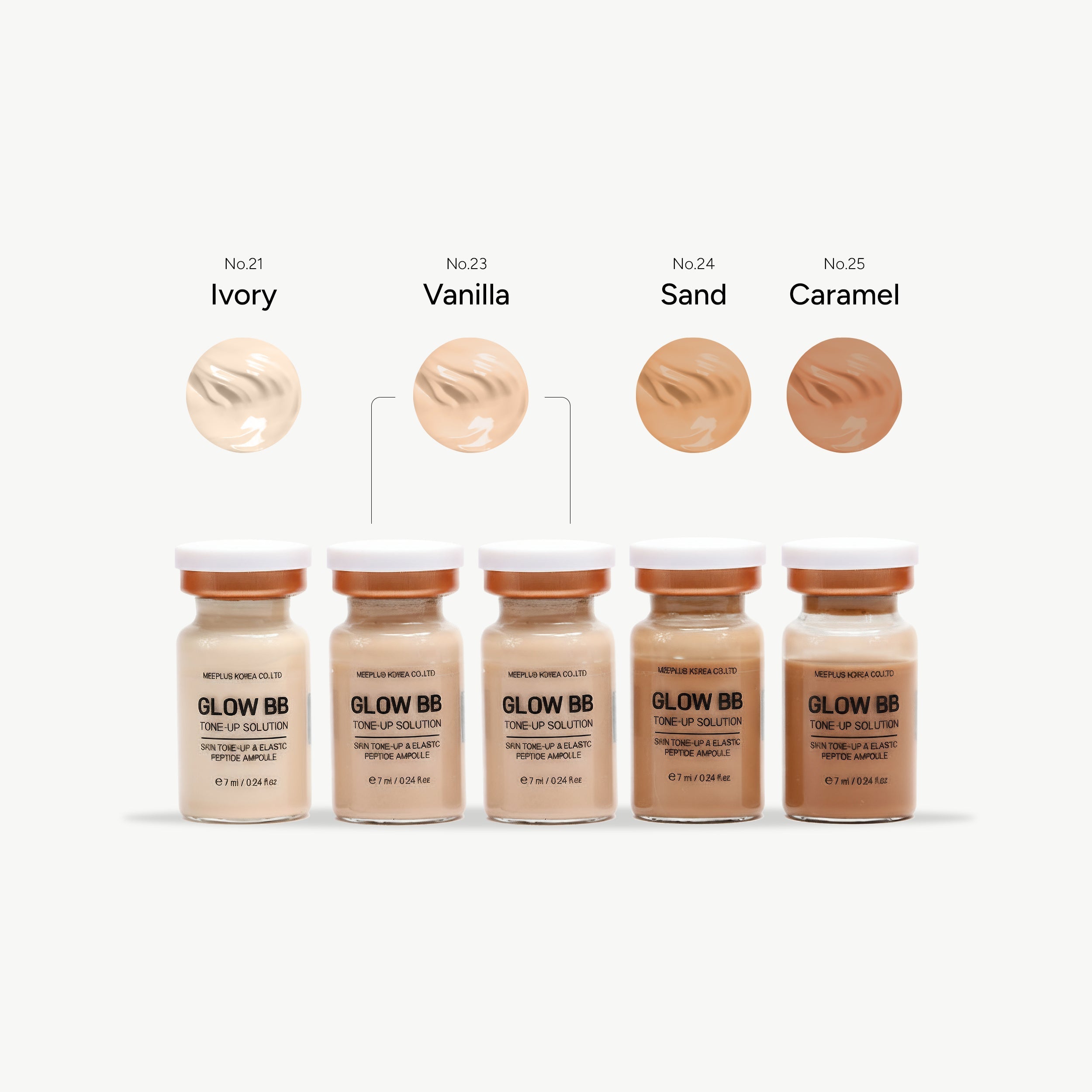 Dr. Drawing BB Glow Color Mix Kit MEEPLUS KOREA
