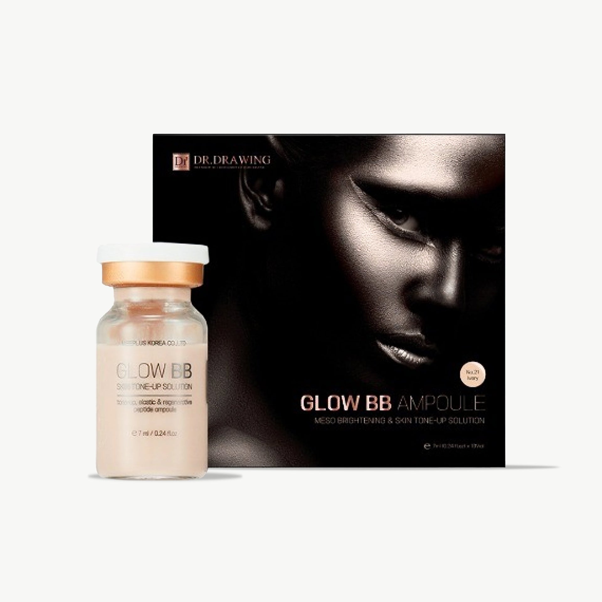 Dr. Drawing Glow BB No. 21 Ivory MEEPLUS KOREA