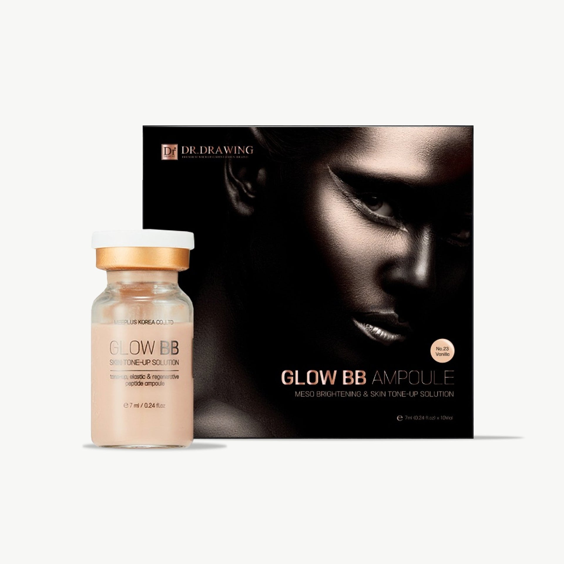 Dr. Drawing Glow BB No. 23 Vanilla MEEPLUS KOREA