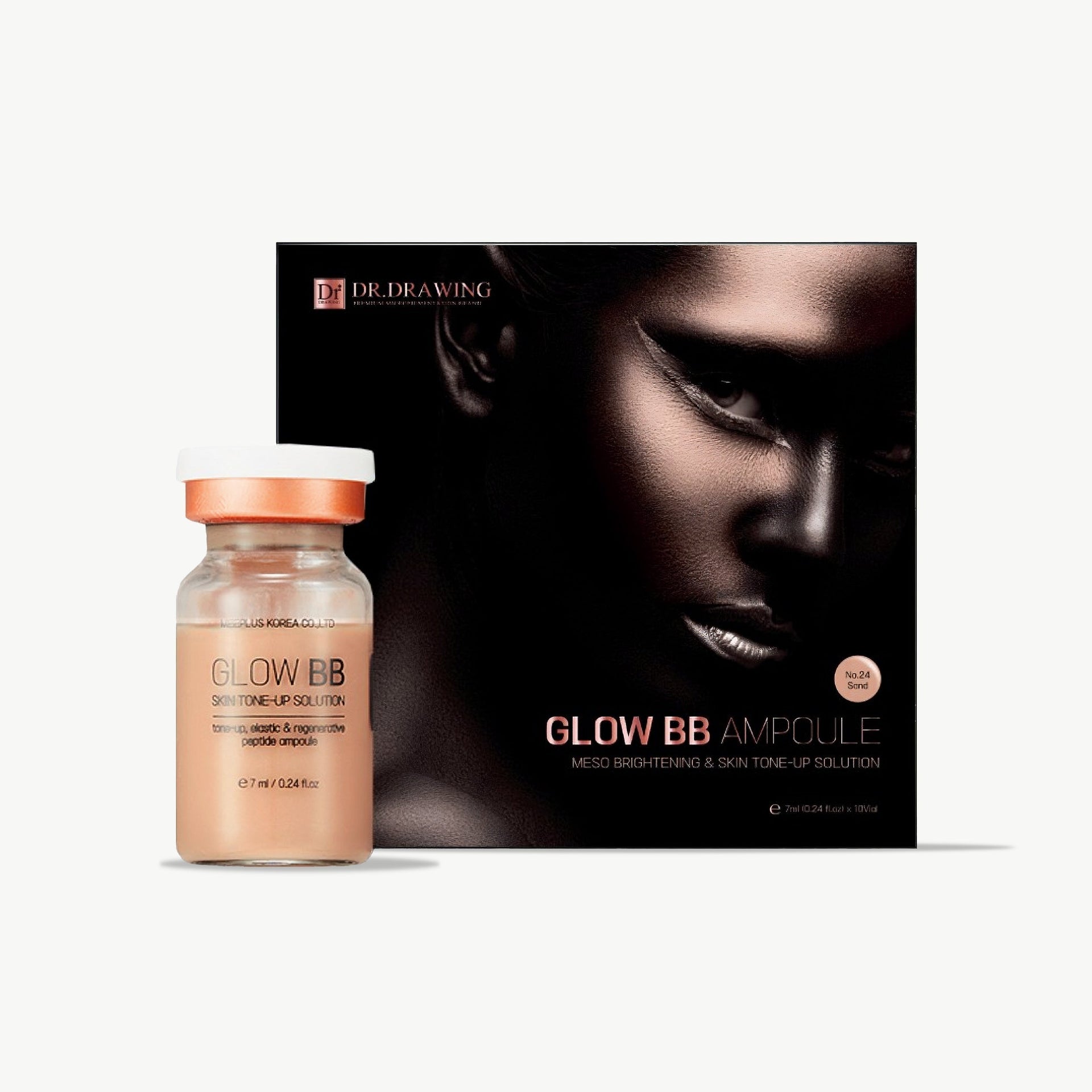 Dr. Drawing Glow BB No. 24 Sand MEEPLUS KOREA