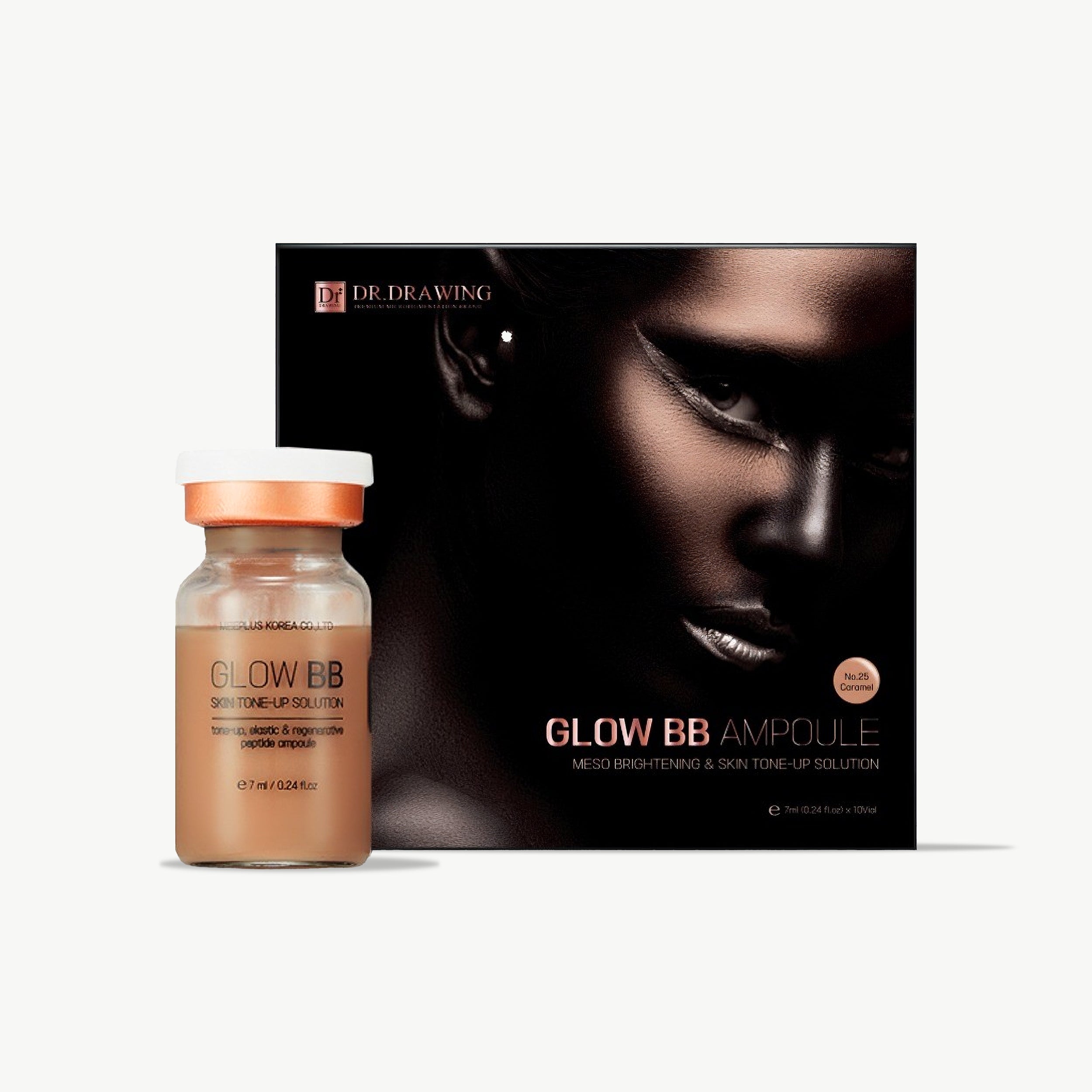 Dr. Drawing Glow BB No. 25 Caramel MEEPLUS KOREA