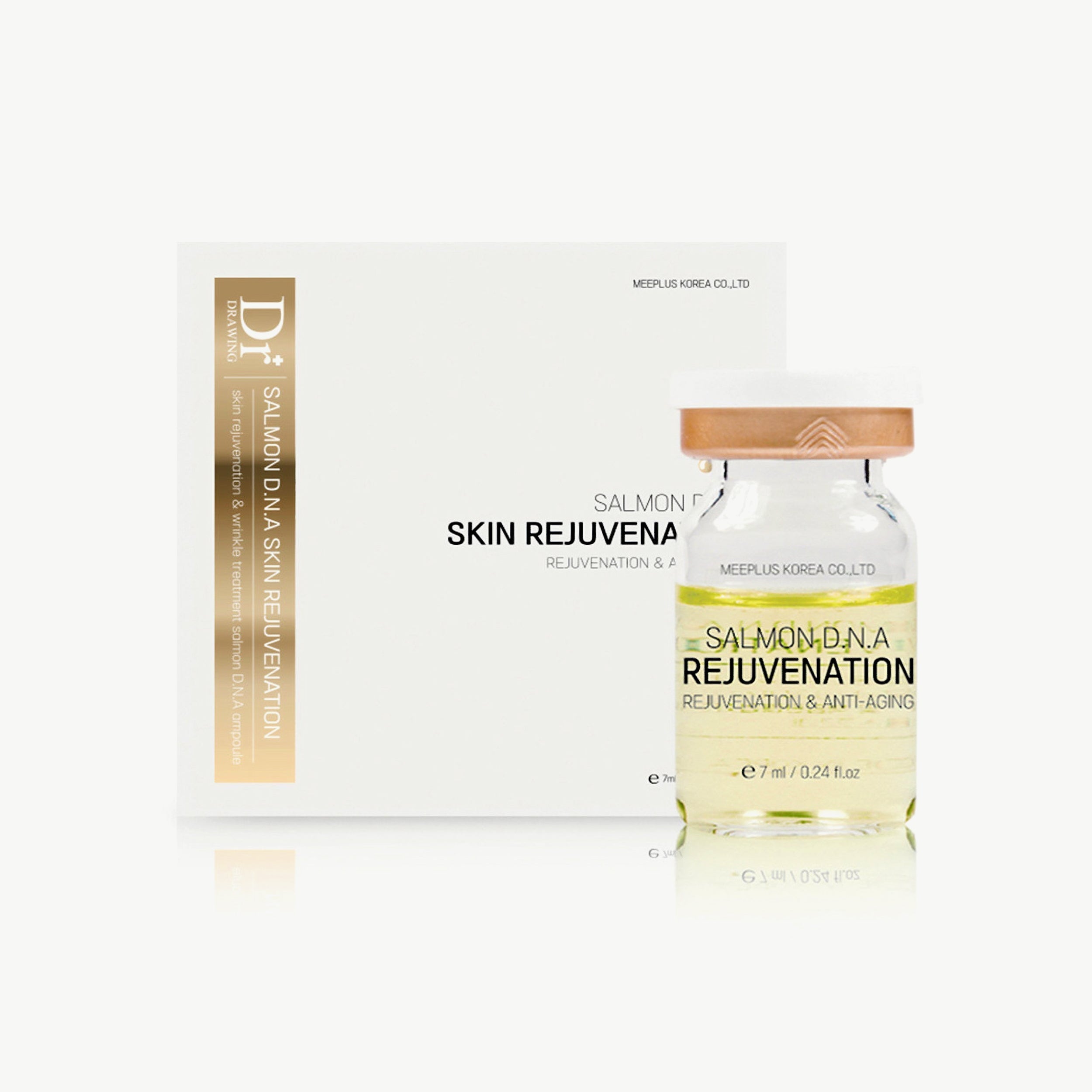 Dr. Drawing Salmon D.N.A Skincare Solution MEEPLUS KOREA