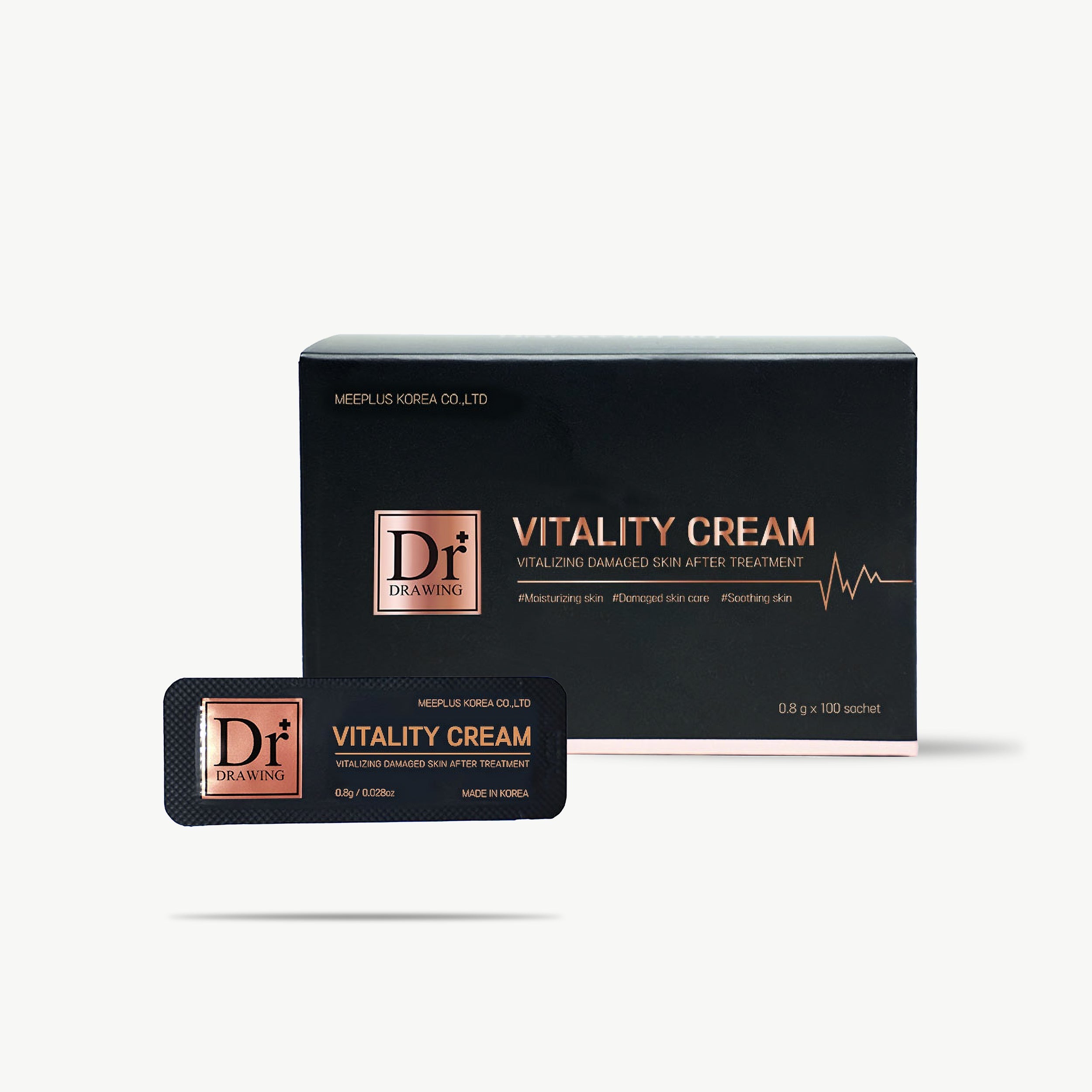 Dr. Drawing Vitality Cream MEEPLUS KOREA