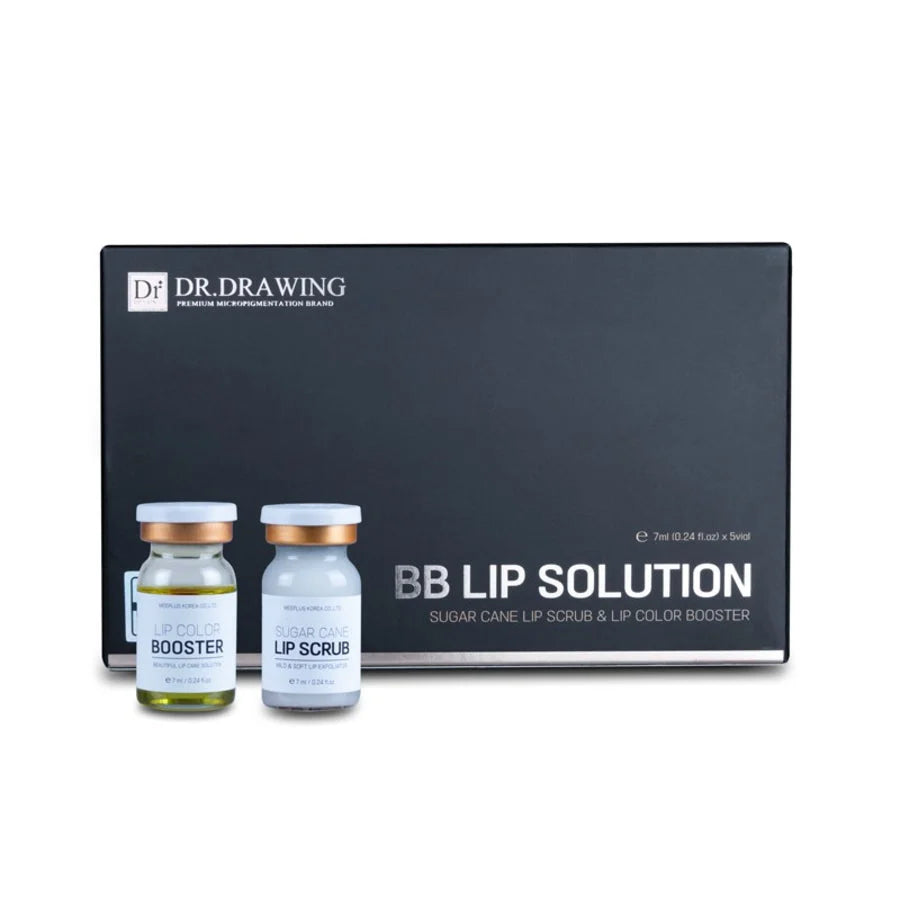 Dr. Drawing BB Lip Solution Kit MEEPLUS KOREA