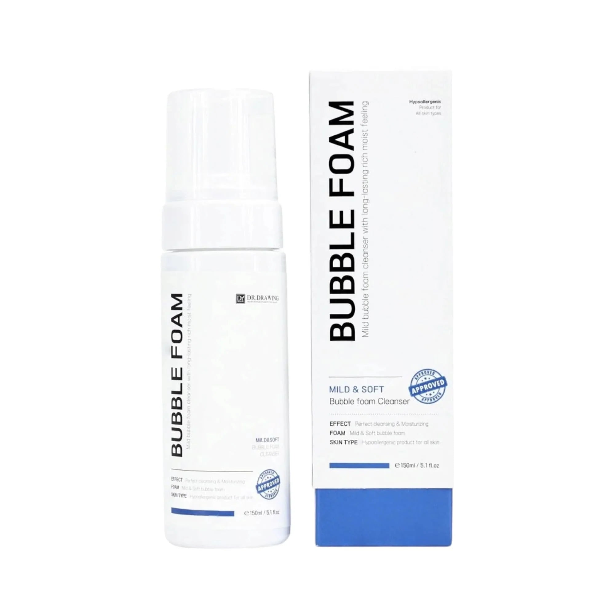 Dr. Drawing Bubble Foam Cleanser MEEPLUS KOREA