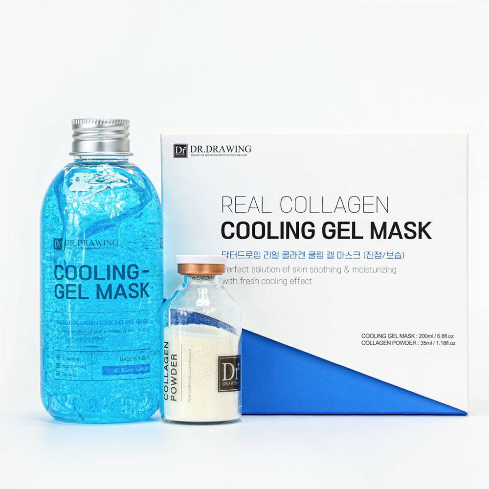 Dr. Drawing Cooling Gel Mask MEEPLUS KOREA