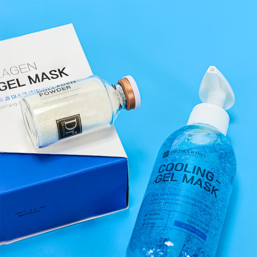 Dr. Drawing Cooling Gel Mask MEEPLUS KOREA