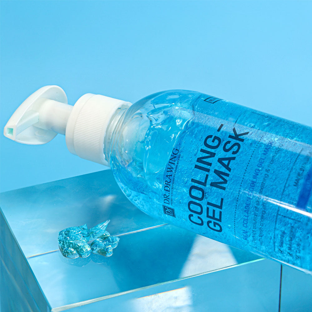 Dr. Drawing Cooling Gel Mask MEEPLUS KOREA
