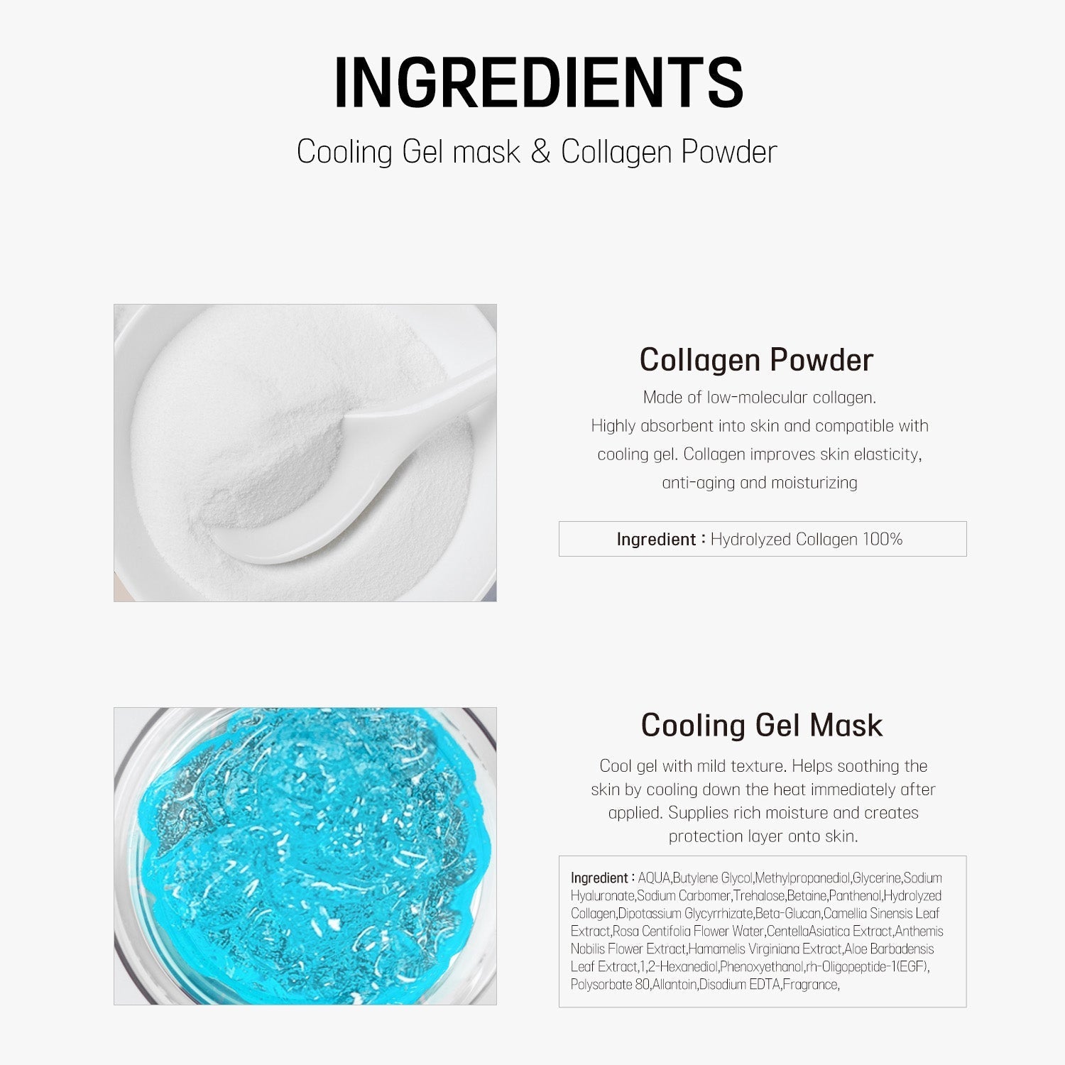 Dr. Drawing Cooling Gel Mask MEEPLUS KOREA
