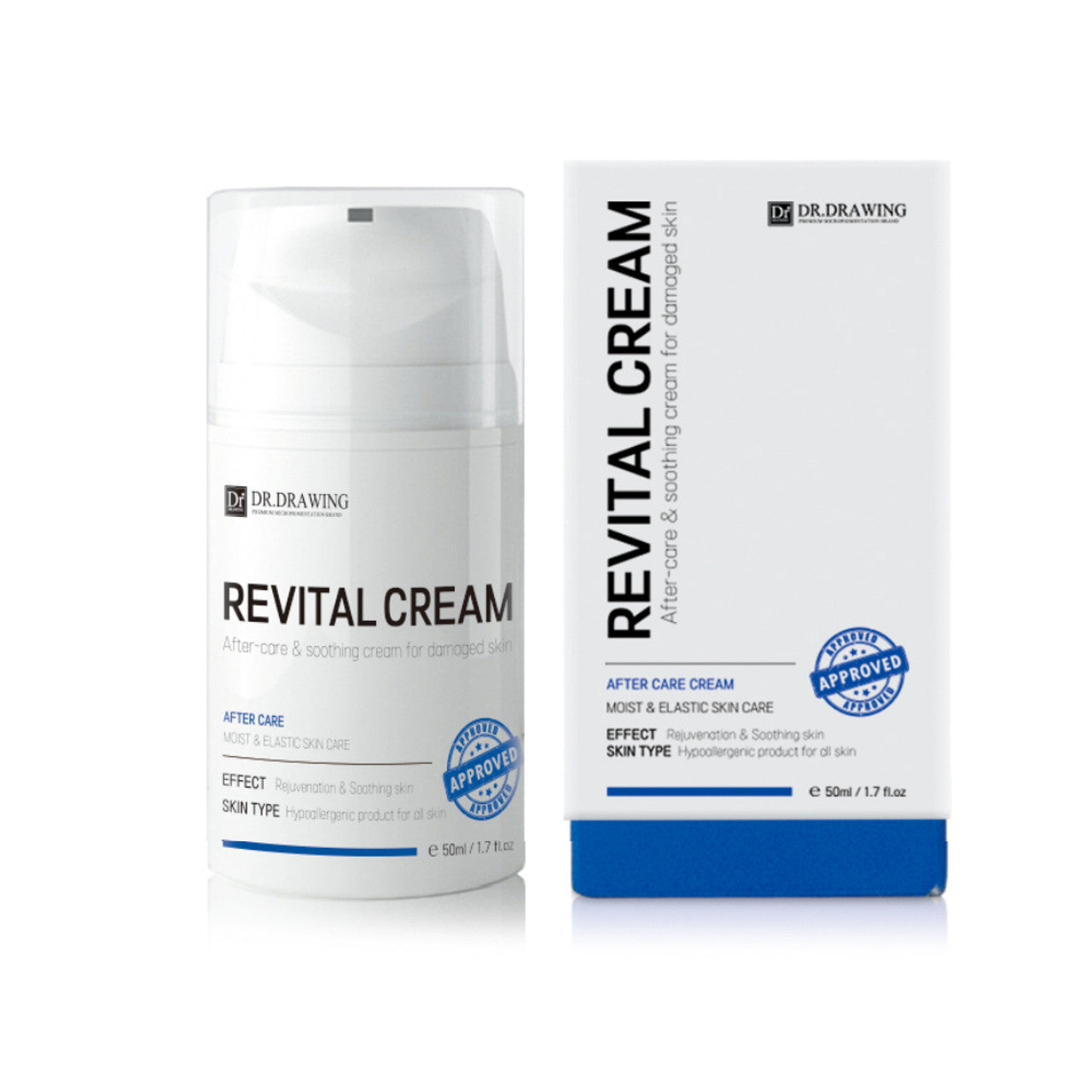 Dr. Drawing Revital Cream MEEPLUS KOREA