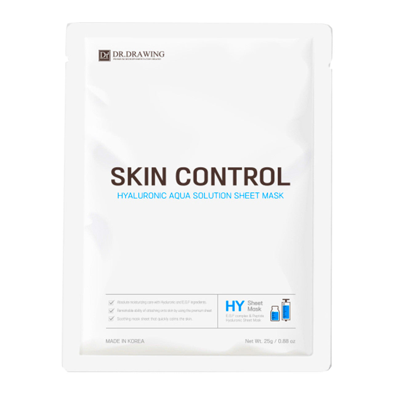 Dr. Drawing Skin Control Sheet Mask MEEPLUS KOREA