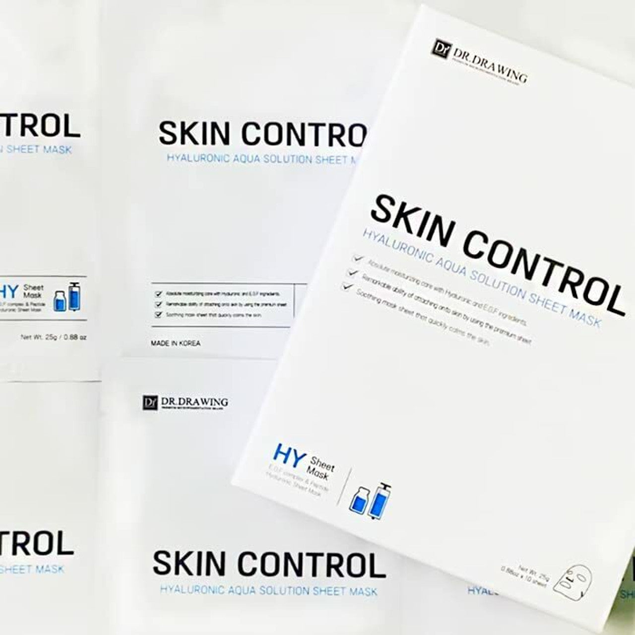 Dr. Drawing Skin Control Sheet Mask MEEPLUS KOREA