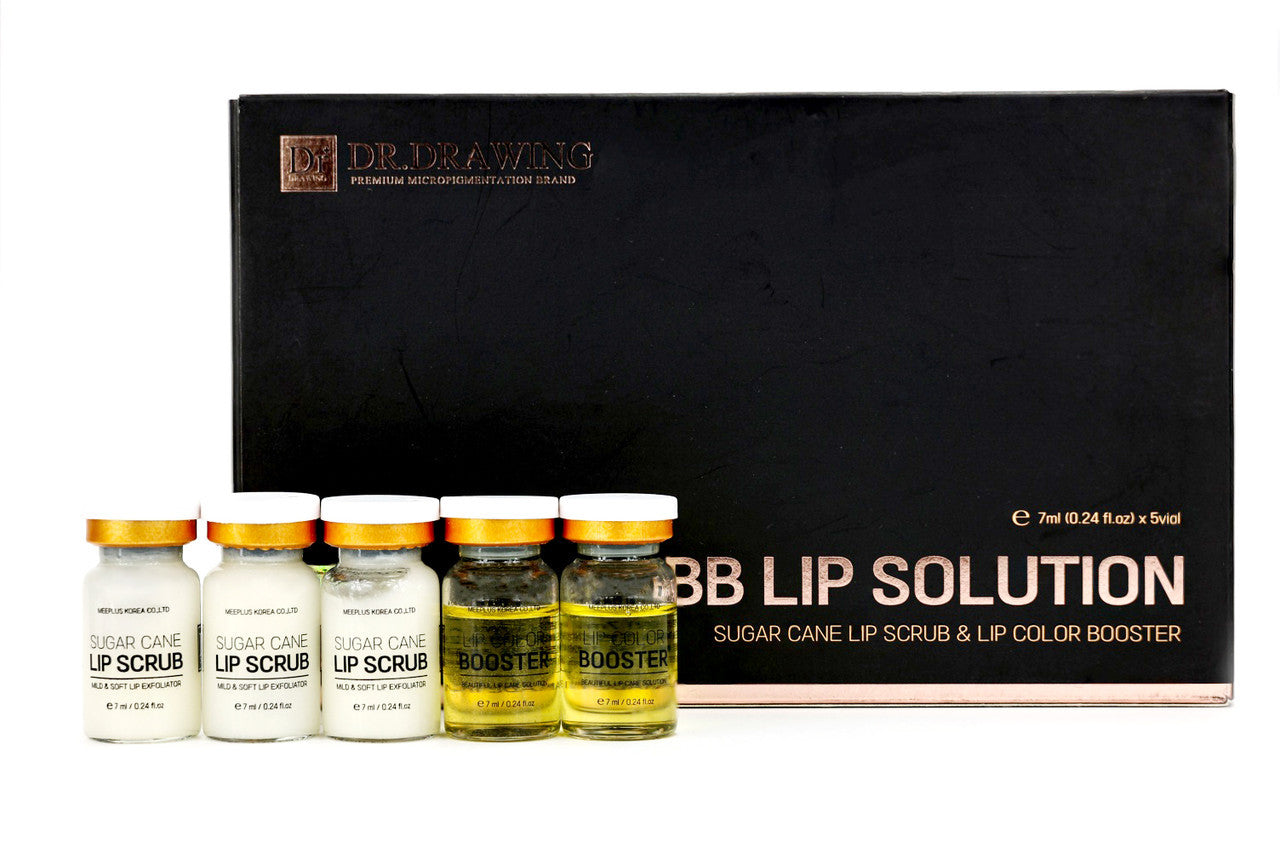 Dr. Drawing BB Lip Solution Kit MEEPLUS KOREA