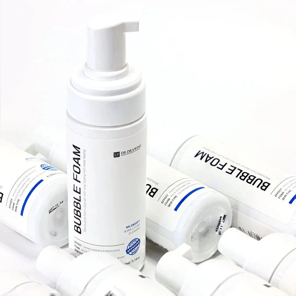 Dr. Drawing Bubble Foam Cleanser MEEPLUS KOREA