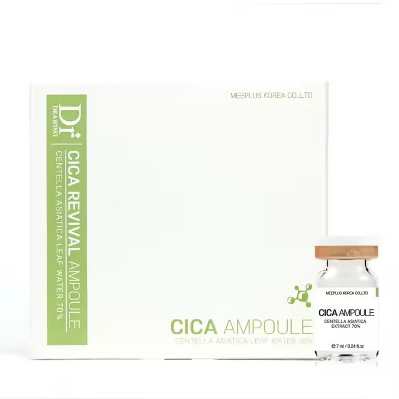 Dr. Drawing Cica Ampoule MEEPLUS KOREA