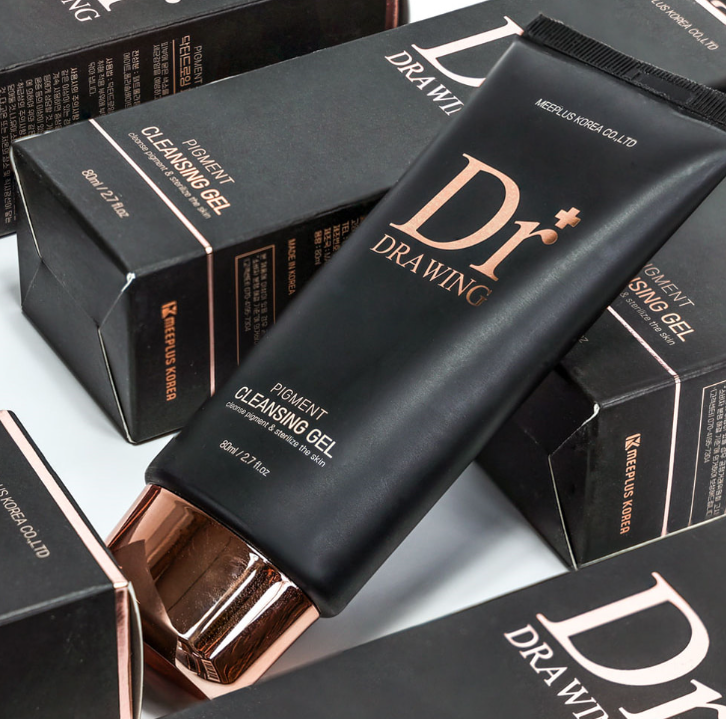Dr. Drawing Pigment Cleansing Gel MEEPLUS KOREA