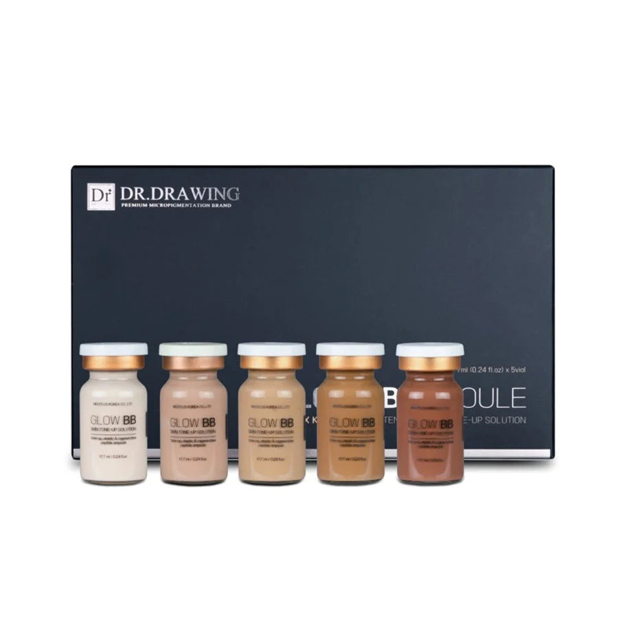 Dr. Drawing BB Glow Color Mix Kit MEEPLUS KOREA