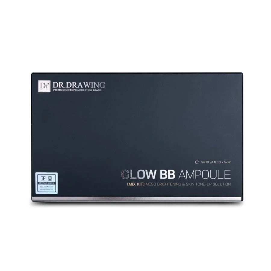 Dr. Drawing BB Glow Color Mix Kit MEEPLUS KOREA