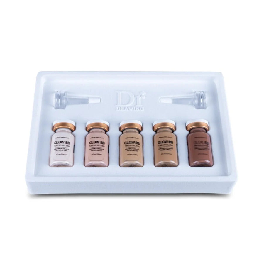 Dr. Drawing BB Glow Color Mix Kit MEEPLUS KOREA