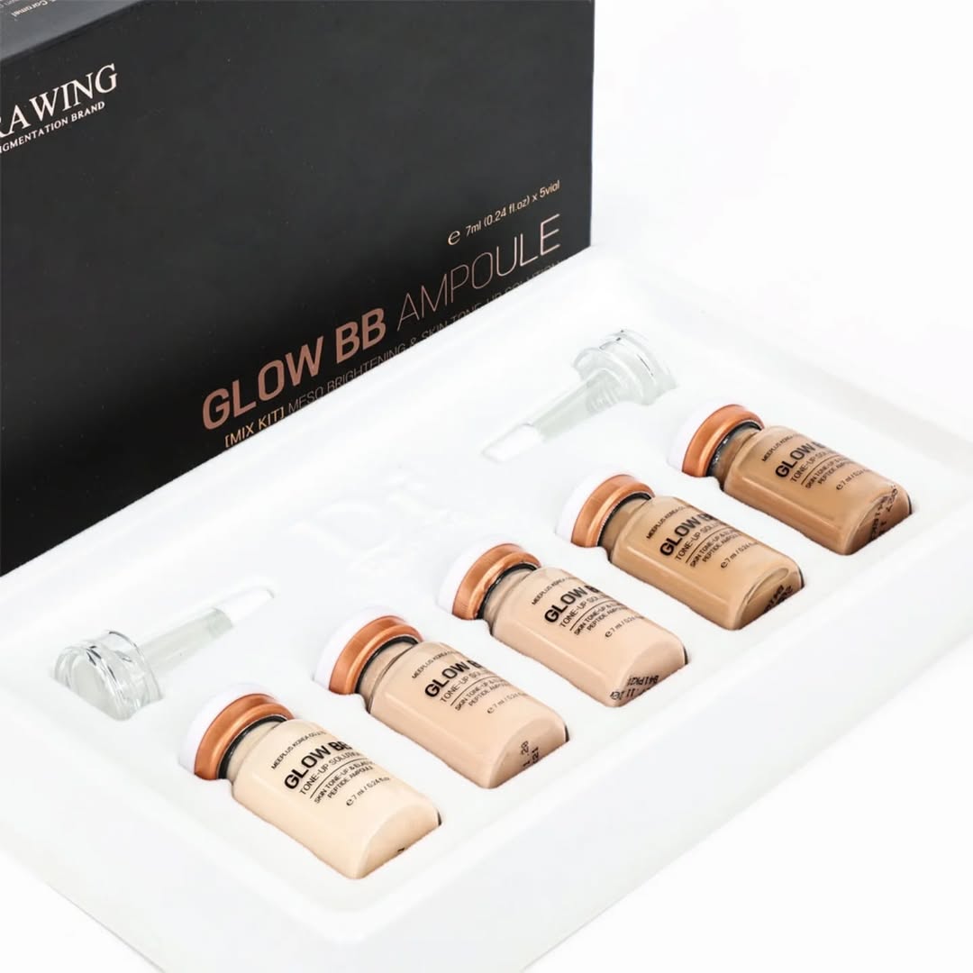 Dr. Drawing BB Glow Color Mix Kit MEEPLUS KOREA