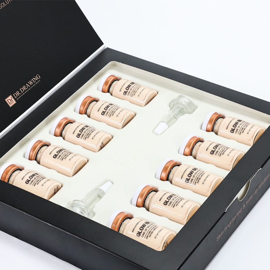 Dr. Drawing Glow BB No. 21 Ivory MEEPLUS KOREA