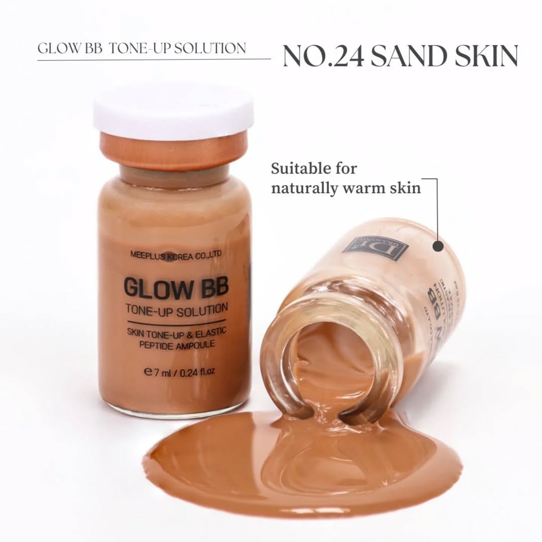 Dr. Drawing Glow BB No. 24 Sand MEEPLUS KOREA