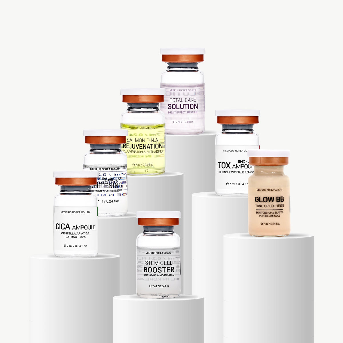 Dr. Drawing Mixture Ampoule Kit |  Mesoglow