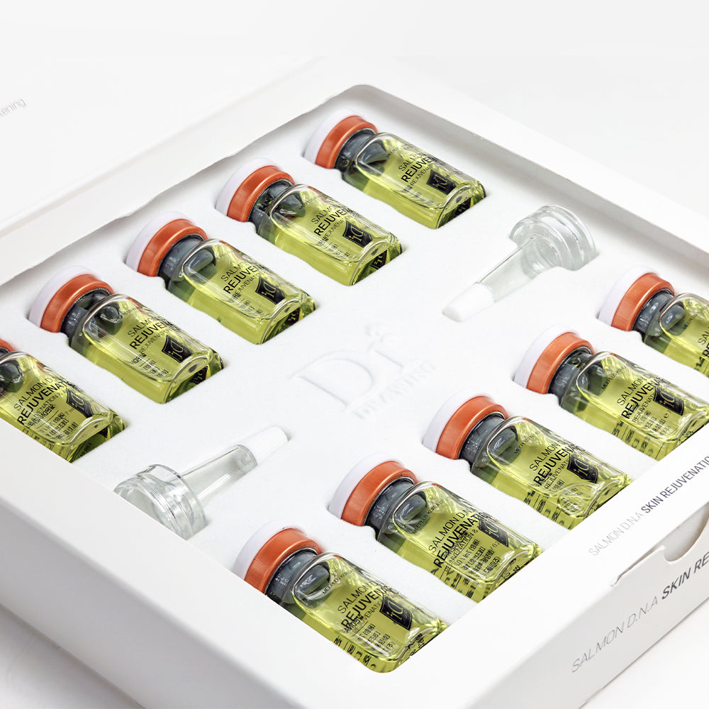 Dr. Drawing Salmon D.N.A Skincare Solution MEEPLUS KOREA