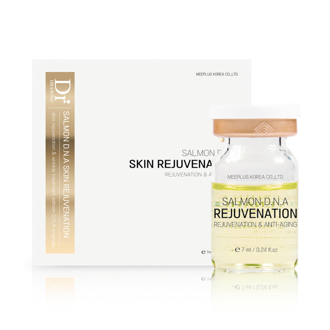 Dr. Drawing Salmon D.N.A Skincare Solution MEEPLUS KOREA