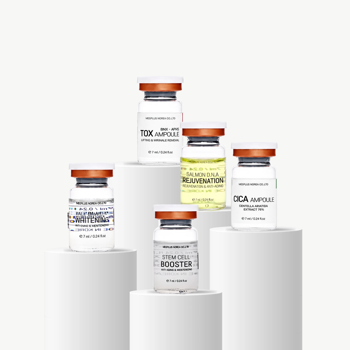 Dr. Drawing Skin Blend Ampoule |  Mesoglow