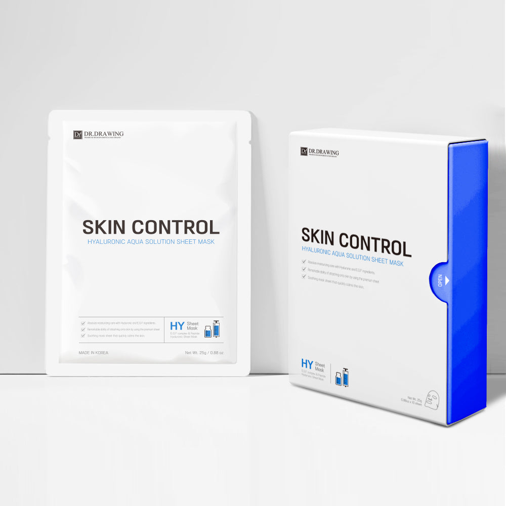 Dr. Drawing Skin Control Sheet Mask MEEPLUS KOREA