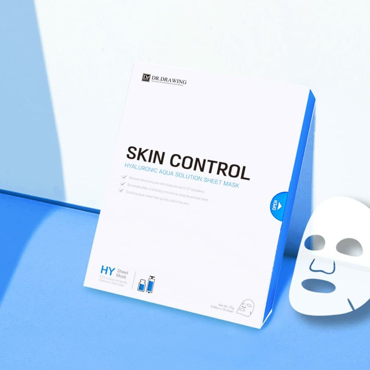 Dr. Drawing Skin Control Sheet Mask MEEPLUS KOREA