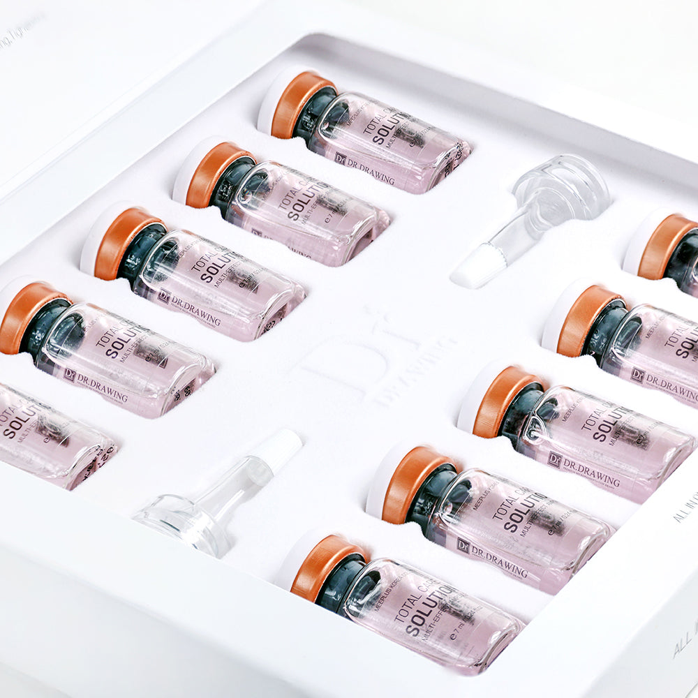 Dr. Drawing Total Care Ampoule MEEPLUS KOREA