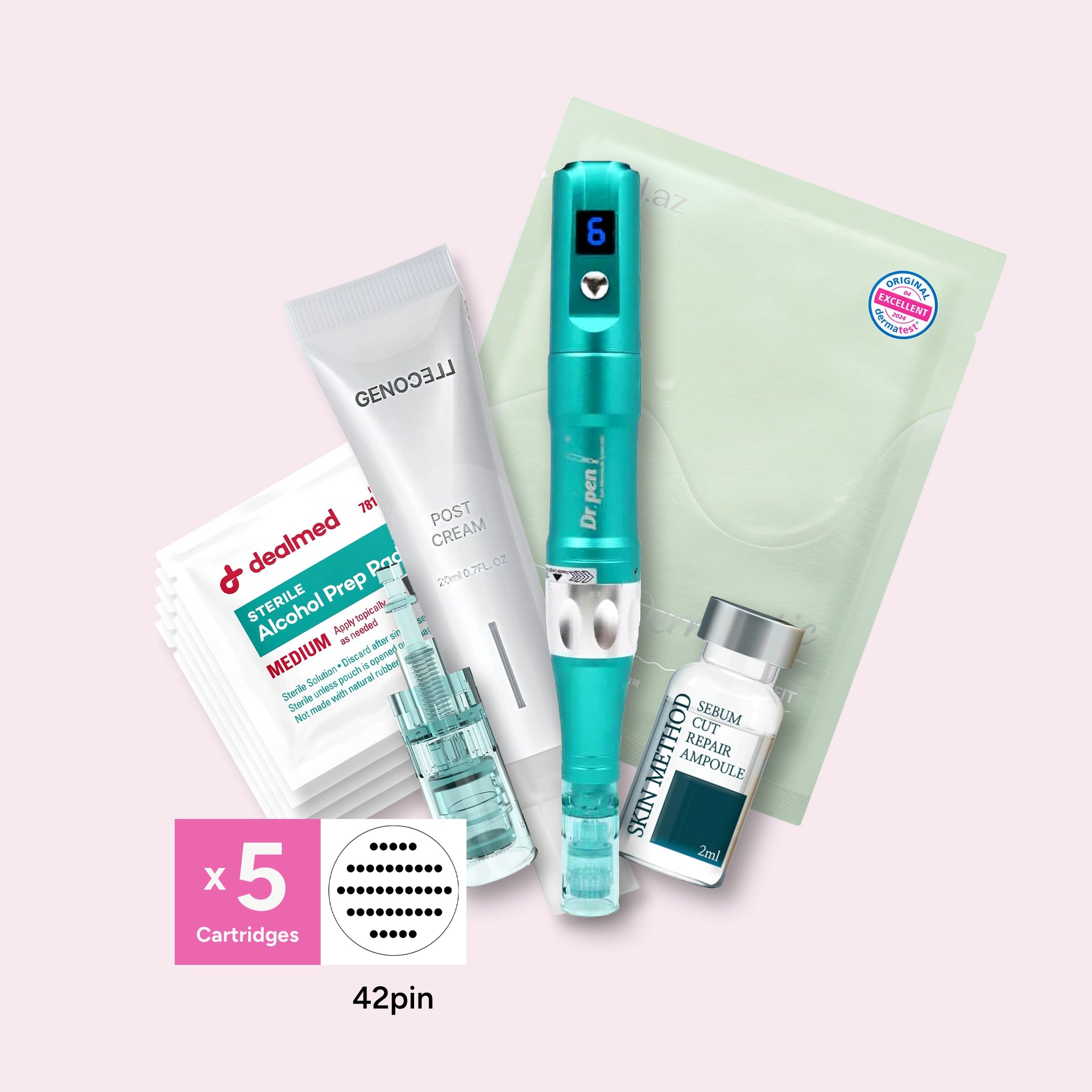 Dr. Pen A6S Clear Skin Balancing Bundle