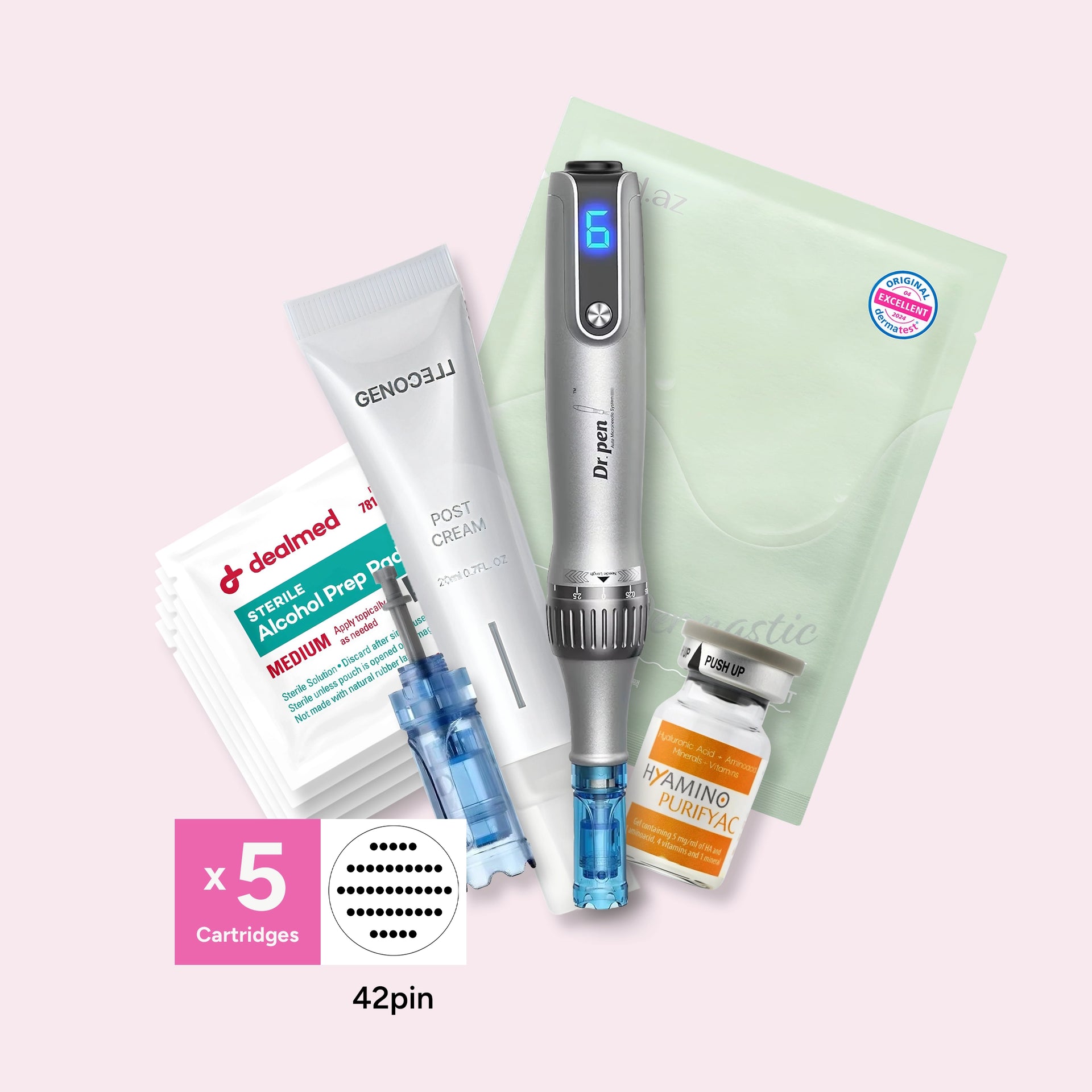 Dr. Pen M8S Acne & Sebum Control Bundle