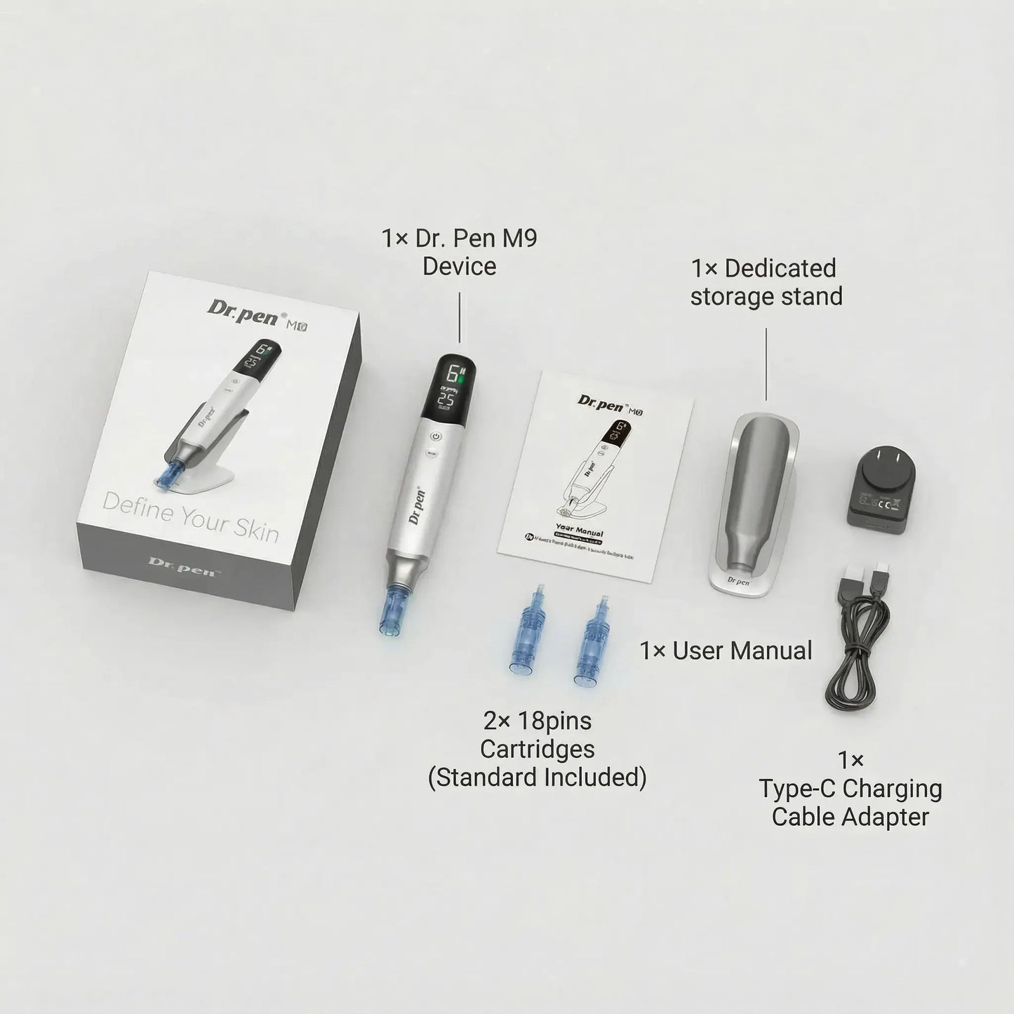 Dr. Pen M9 Microneedling Pen