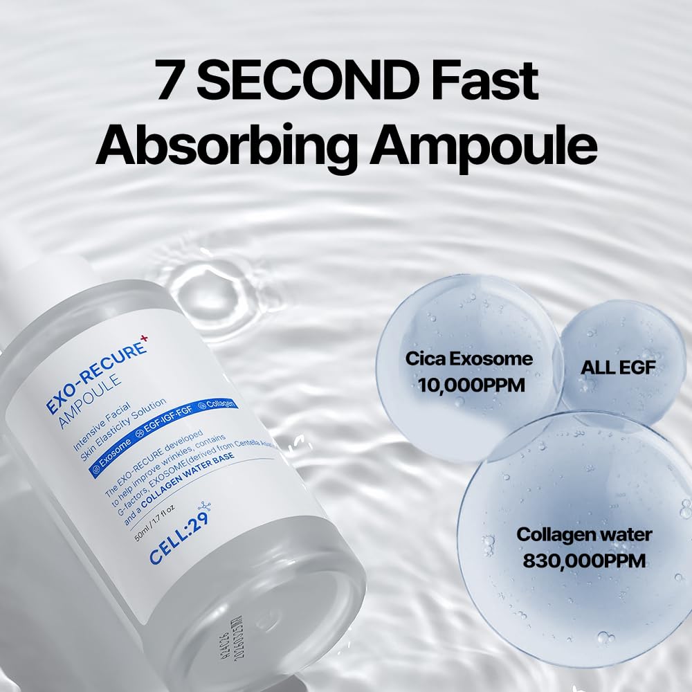 Exo-Recure Ampoule - CELL:29 - Mesoglow