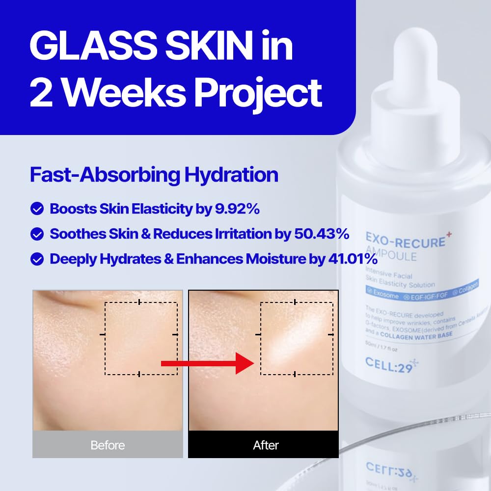 Exo-Recure Ampoule - CELL:29 - Mesoglow