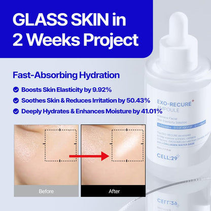 Exo-Recure Ampoule - CELL:29 - Mesoglow