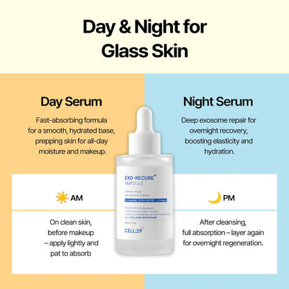 Exo-Recure Ampoule - CELL:29 - Mesoglow