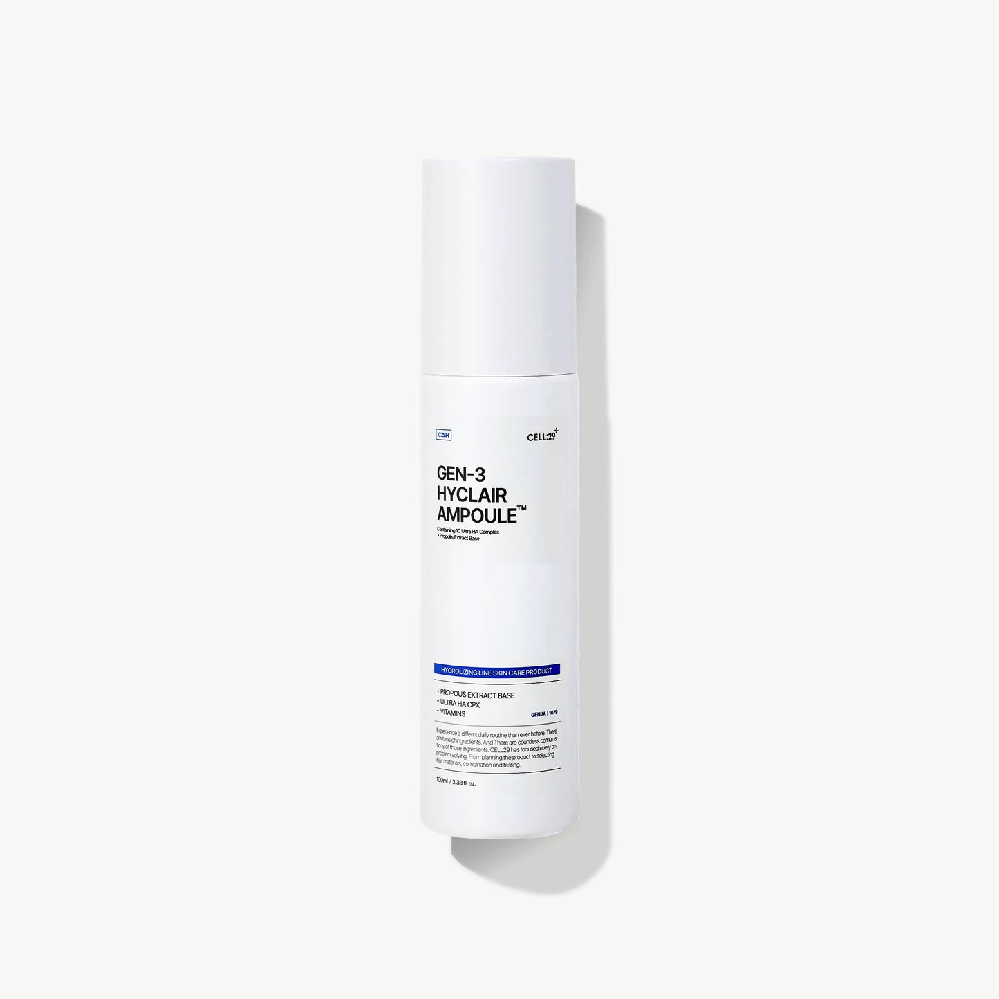 Gen-3 Hyclair Ampoule - CELL:29 - Mesoglow