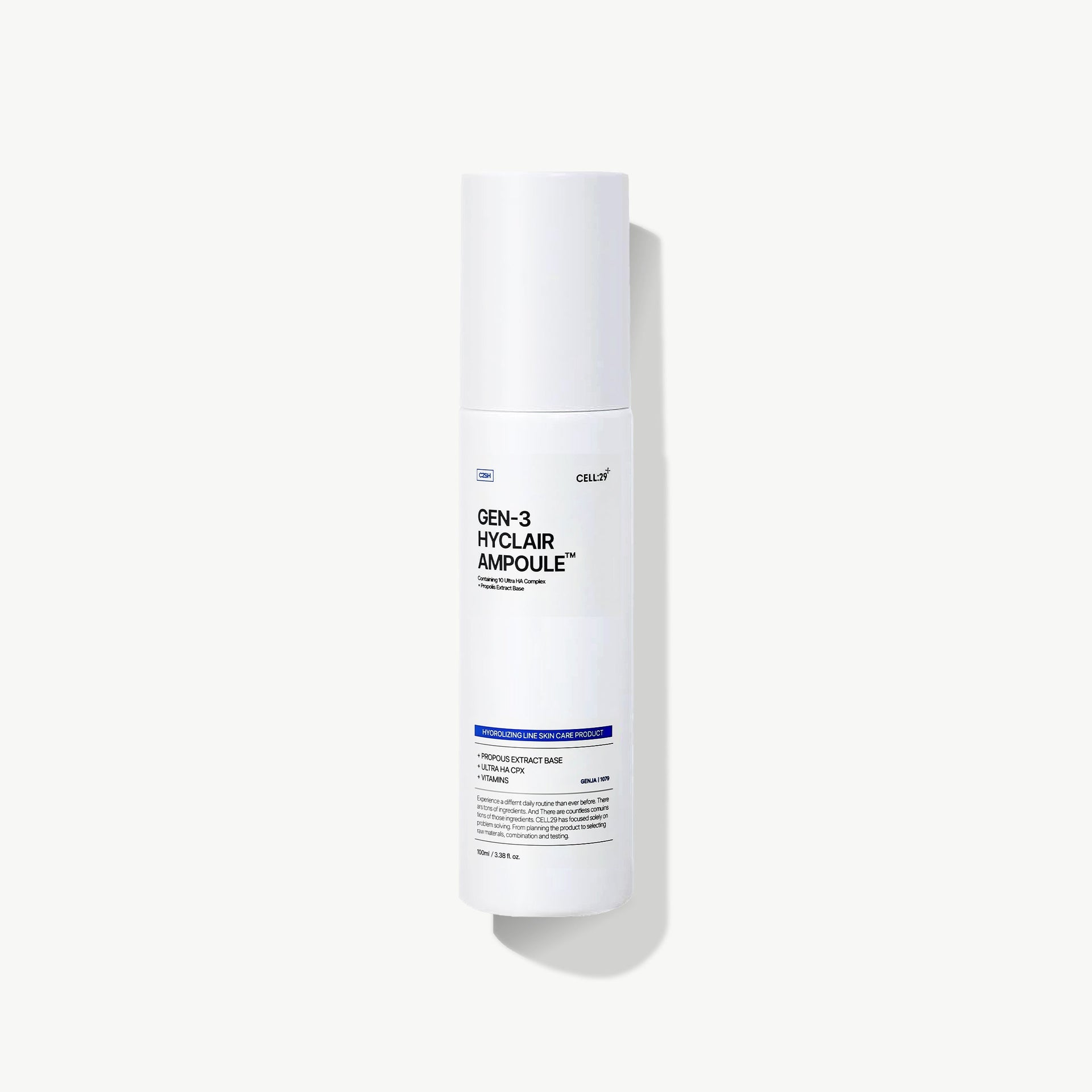 Gen-3 Hyclair Ampoule - CELL:29 - Mesoglow