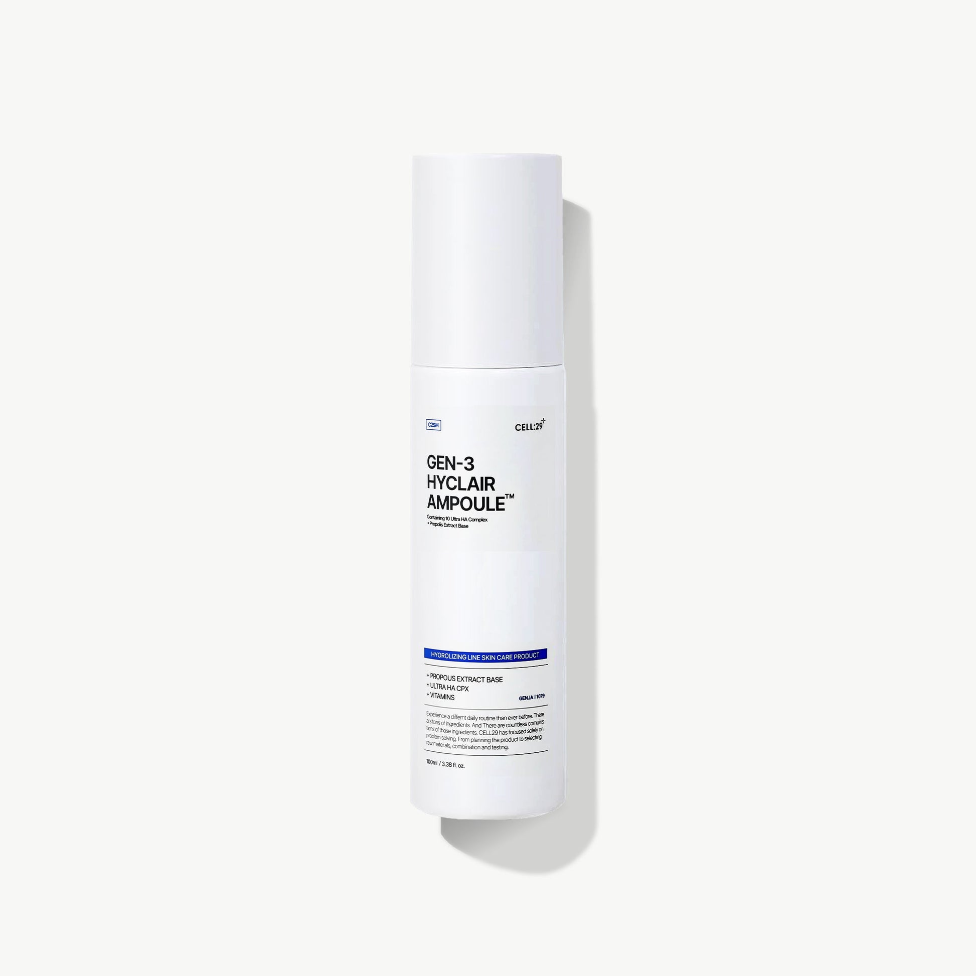 Gen-3 Hyclair Ampoule - CELL:29 - Mesoglow