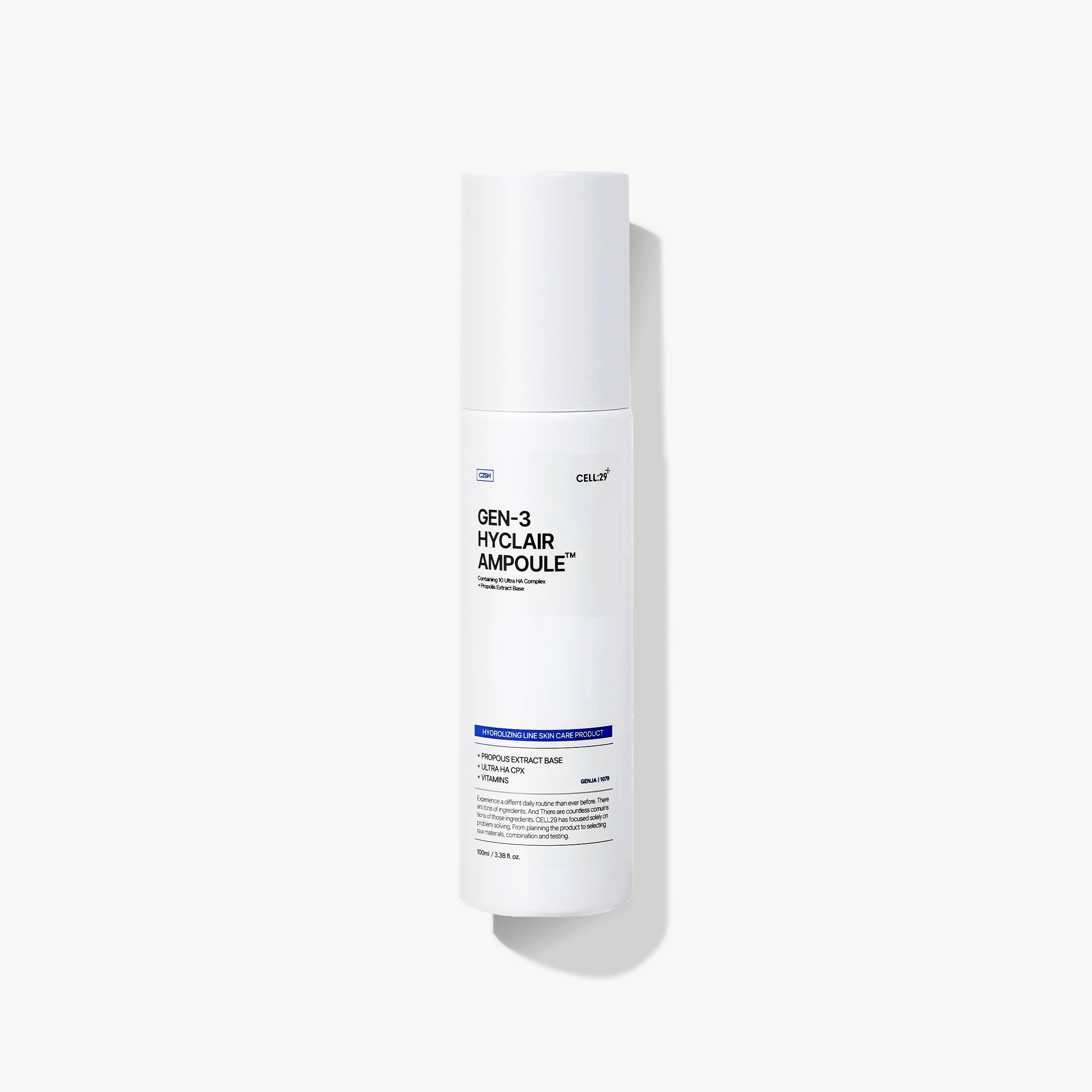 Gen-3 Hyclair Ampoule - CELL:29 - Mesoglow